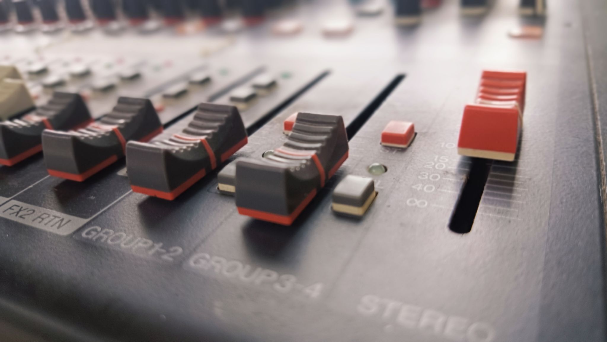 audio engineering setup
