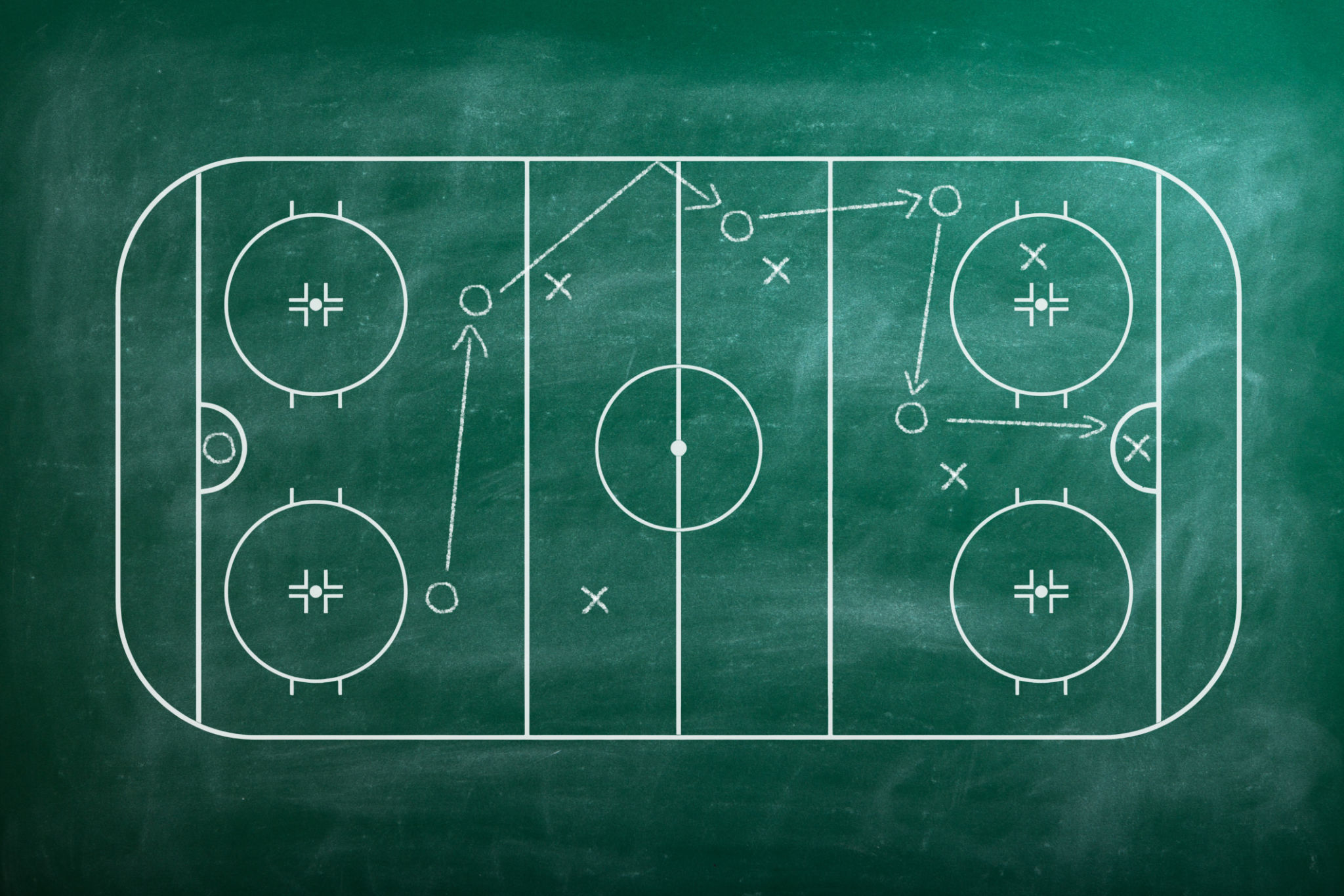 hockey strategy