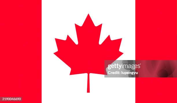canada flag - bandeira do canadá imagens e fotografias de stock