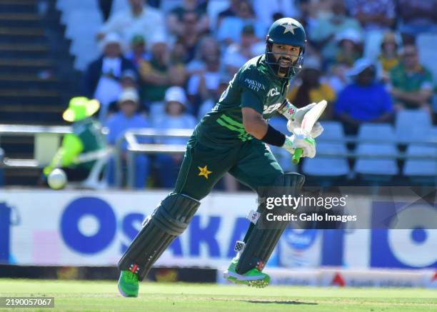 Pakistan Razwan Mohammad Rizwan of Pakistan during the 2nd ODI match between South ...
