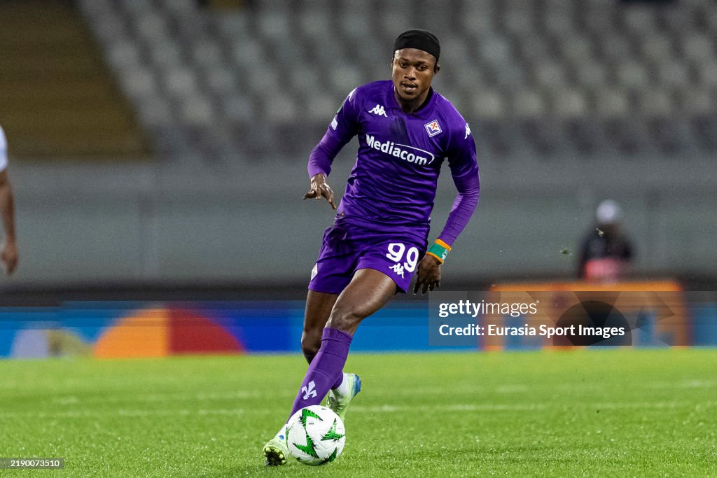 Vitoria SC v ACF Fiorentina - UEFA Conference League 2024/25 League Phase MD6