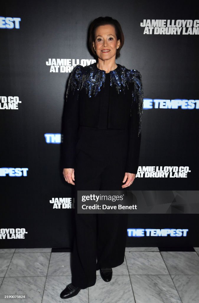 "The Tempest" Press Night - After Party