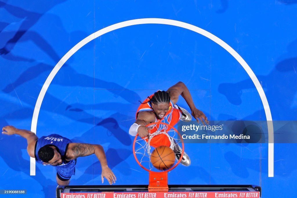 Oklahoma City Thunder v Orlando Magic
