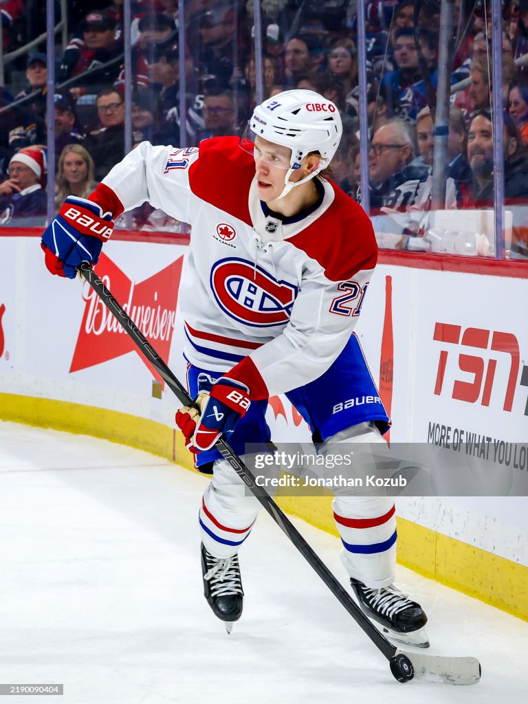 Montreal Canadiens v Winnipeg Jets