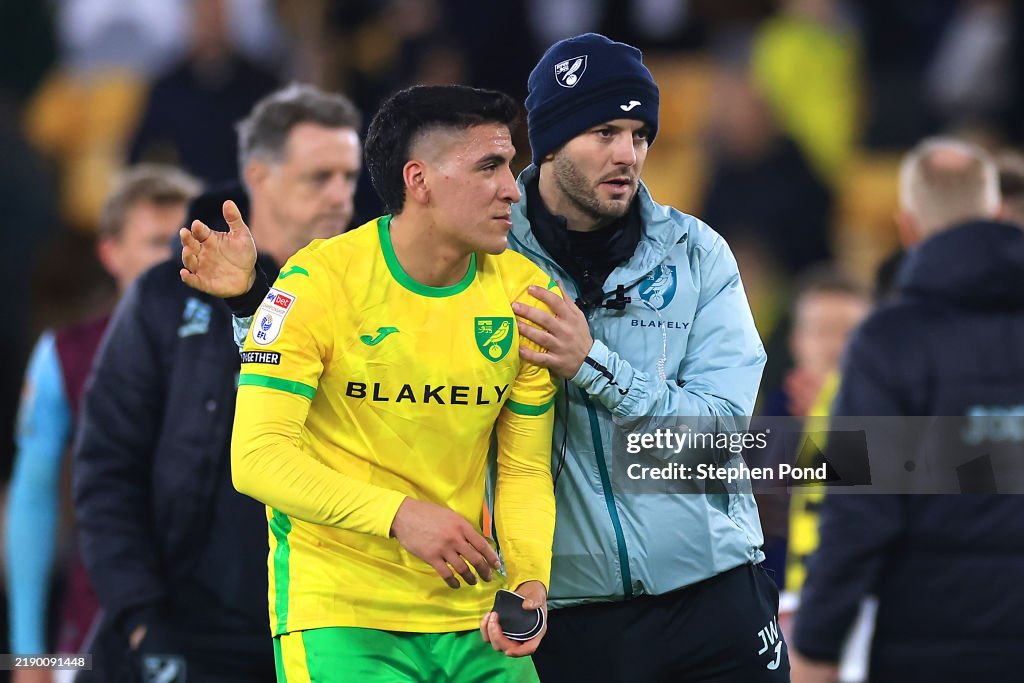 Norwich City FC v Burnley FC - Sky Bet Championship