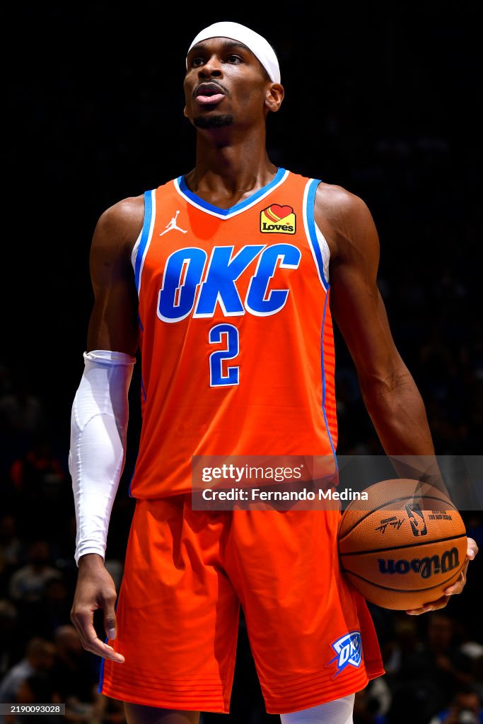 Oklahoma City Thunder v Orlando Magic