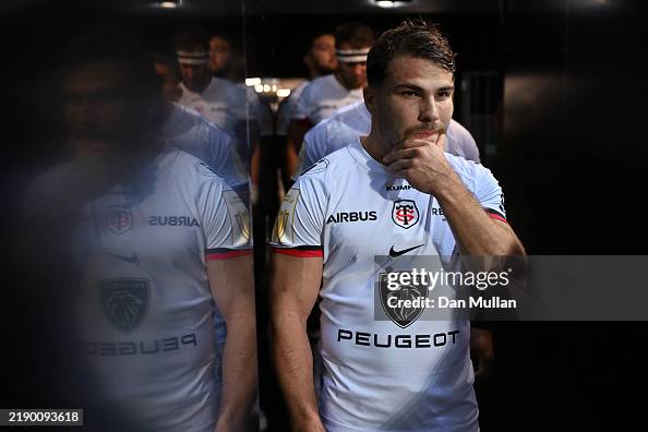 Exeter Chiefs v Stade Toulousain - Investec Champions Cup 2024/2025 Exeter Chiefs v Stade Toulousain - Investec Champions Cup 2024/2025