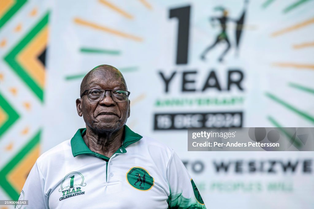 UMkhonto weSizwe (MK Party) Holds First Anniversary Rally