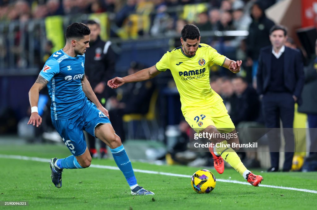 Villarreal CF v Real Betis Balompie - La Liga EA Sports