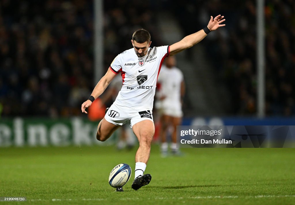 Exeter Chiefs v Stade Toulousain - Investec Champions Cup 2024/2025
