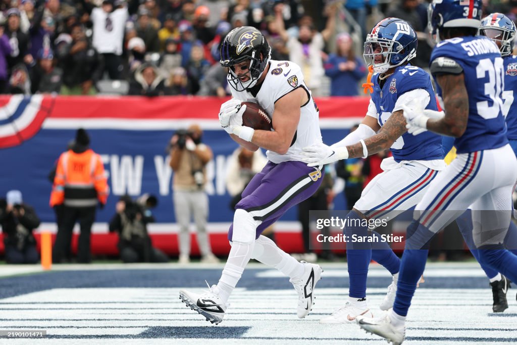 Baltimore Ravens v New York Giants