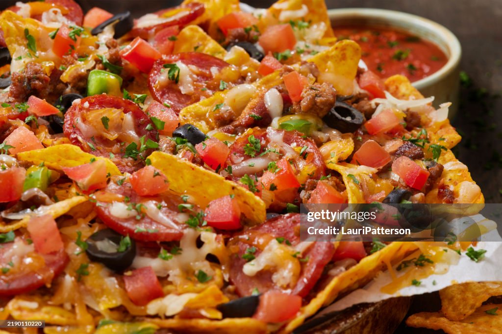 Meat Lovers Pizza Tacos