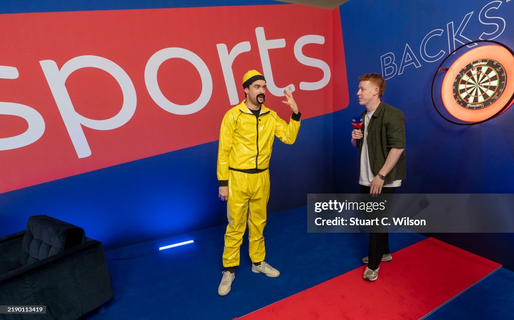 The Darts Championship At Alexandra Palace