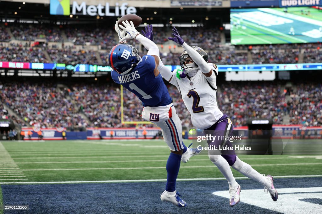 Baltimore Ravens v New York Giants