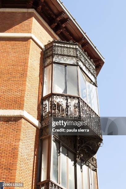 1,676 Steel Balcony Stock Photos, High-Res Pictures, and Images - Getty ...