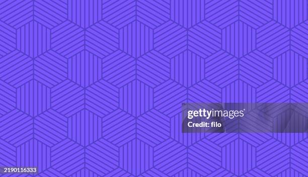 seamless hexagon texture background - beehive texture stock illustrations