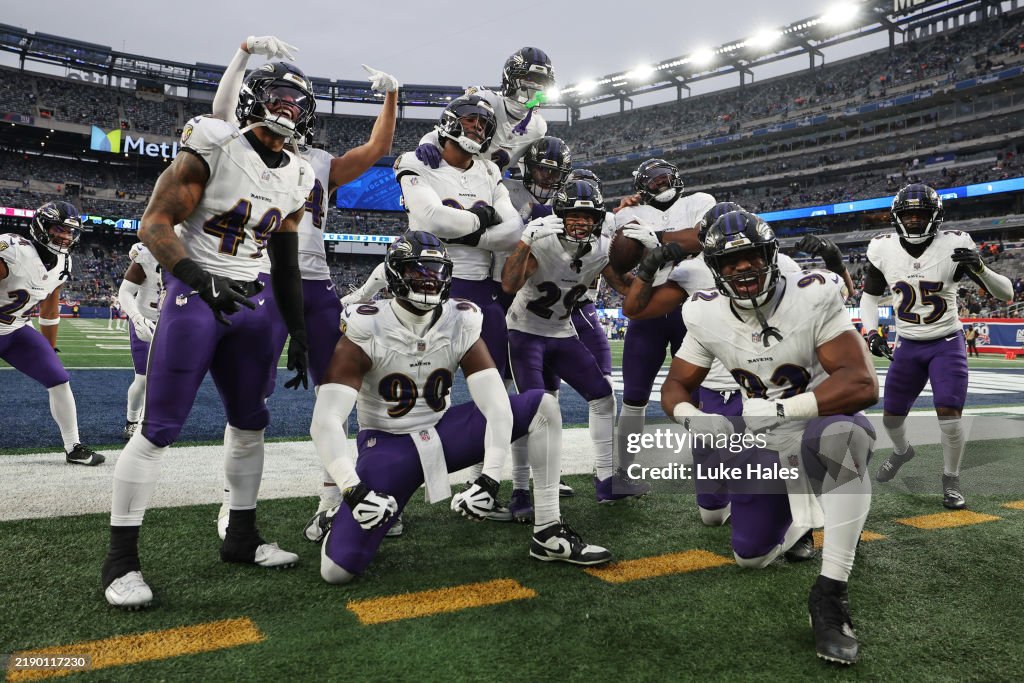 Baltimore Ravens v New York Giants