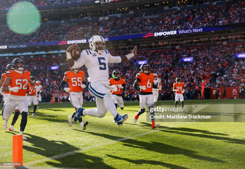 Indianapolis Colts v Denver Broncos