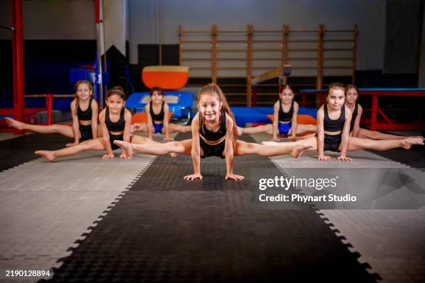 Leotards Split Rips 1,152 Girl Gymnastics Leotards Stock Photos, High-Res Pictures, and ...