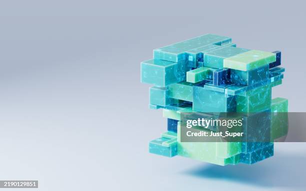 futuristic artificial intelligence machine learning data technology complex , interconnected network. digital transformation - deep learning stock pictures, royalty-free photos & images