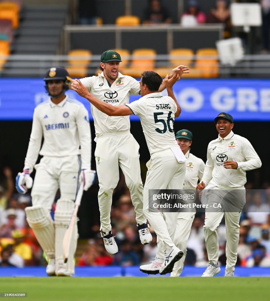 Australia v India - Men's 3rd Test Match: Day 3