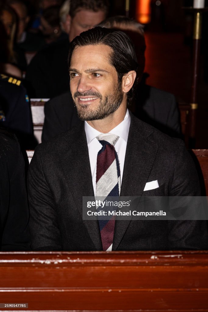 Swedish Royals Attend "Christmas in Vasastan" Concert