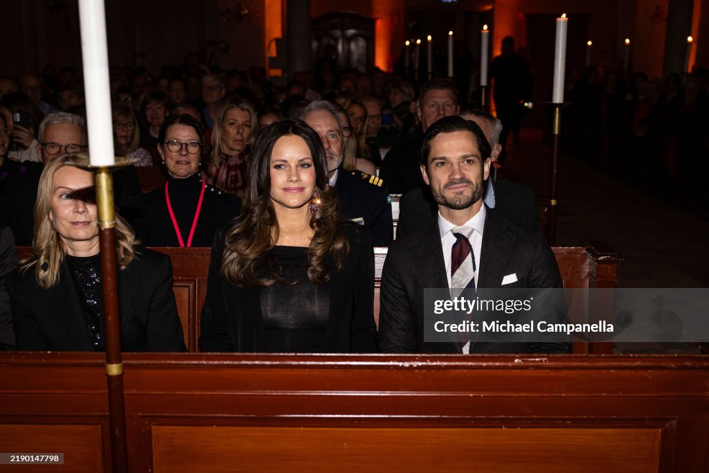 Swedish Royals Attend "Christmas in Vasastan" Concert