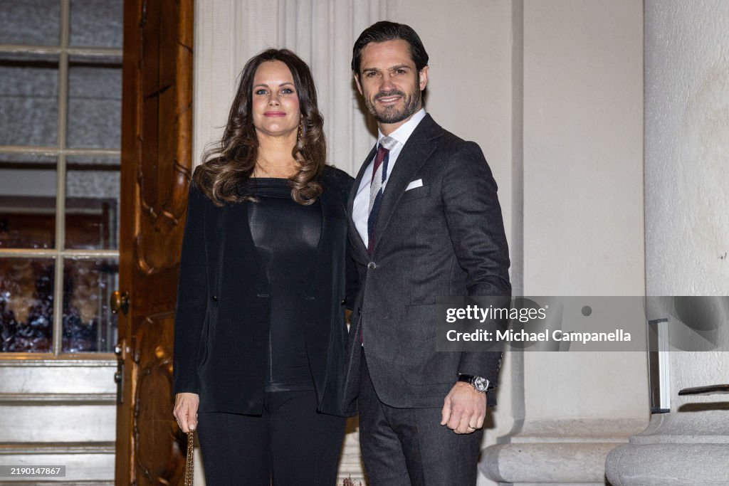 Swedish Royals Attend "Christmas in Vasastan" Concert