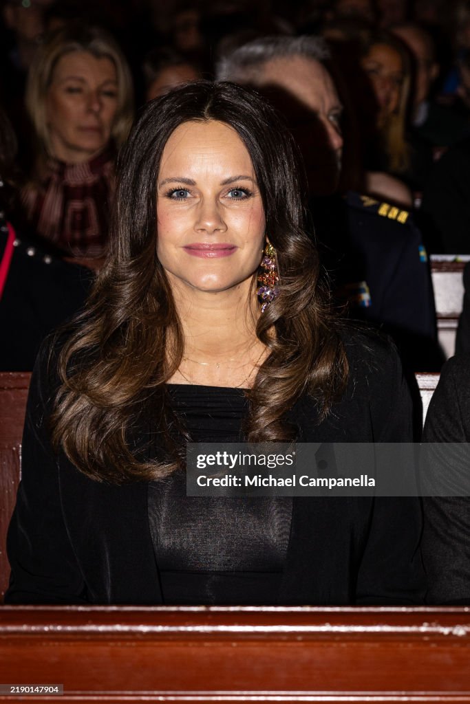 Swedish Royals Attend "Christmas in Vasastan" Concert
