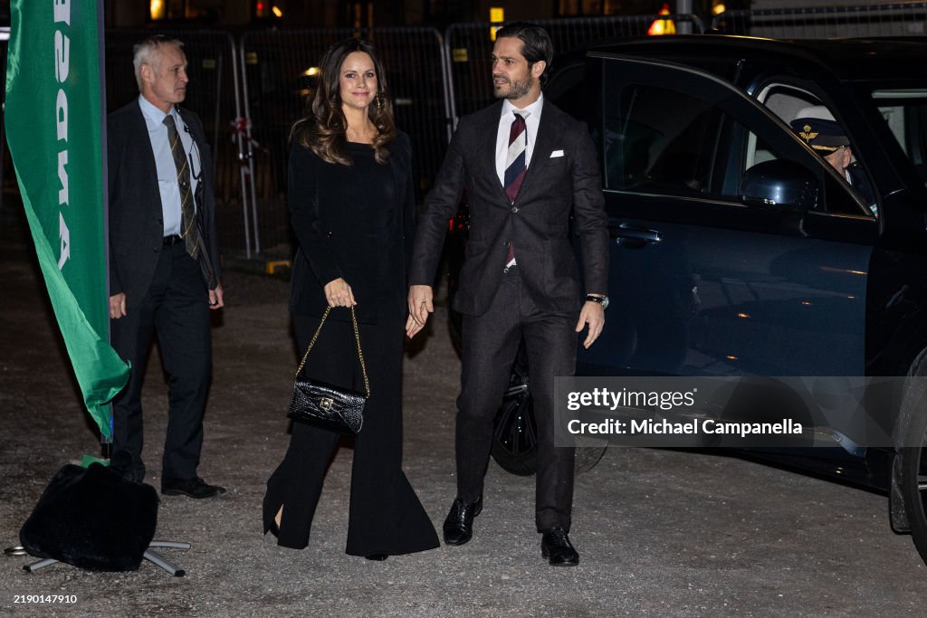 Swedish Royals Attend "Christmas in Vasastan" Concert