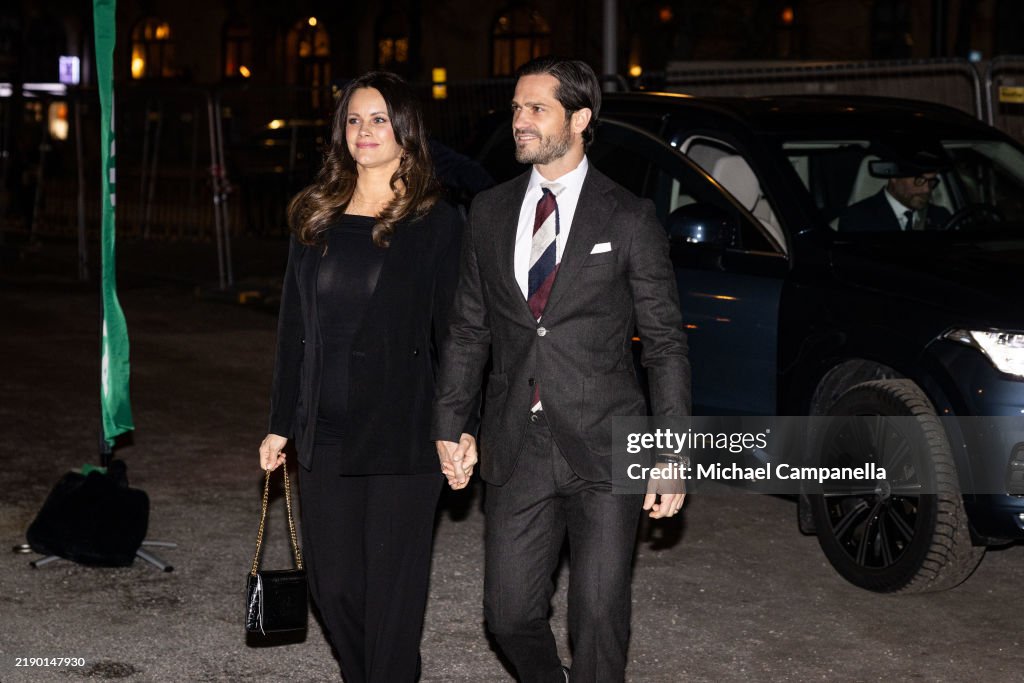 Swedish Royals Attend "Christmas in Vasastan" Concert
