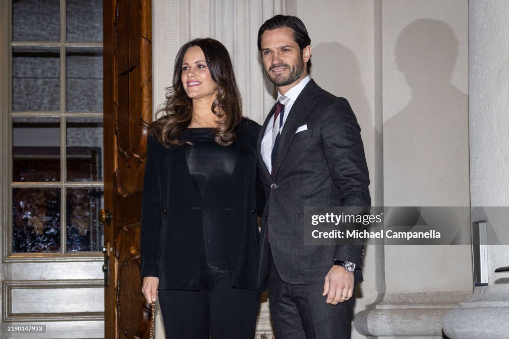 Swedish Royals Attend "Christmas in Vasastan" Concert