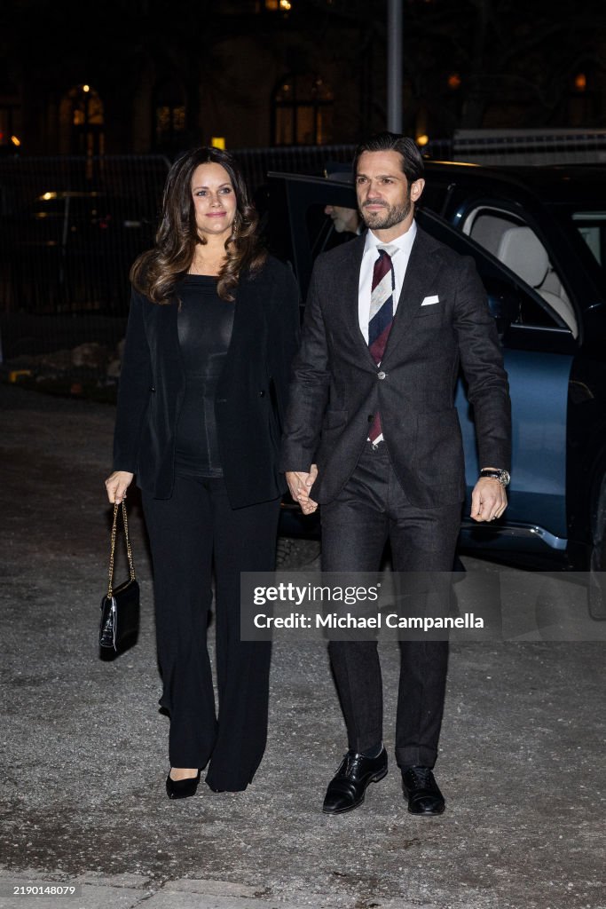Swedish Royals Attend "Christmas in Vasastan" Concert