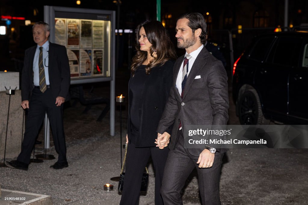 Swedish Royals Attend "Christmas in Vasastan" Concert