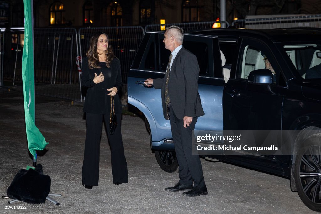 Swedish Royals Attend "Christmas in Vasastan" Concert
