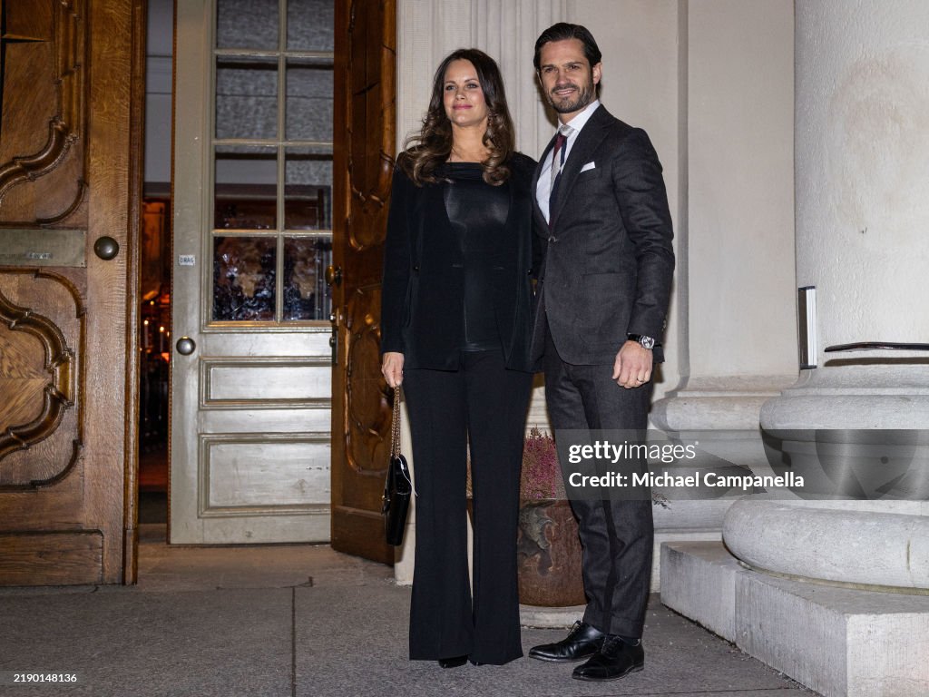 Swedish Royals Attend "Christmas in Vasastan" Concert