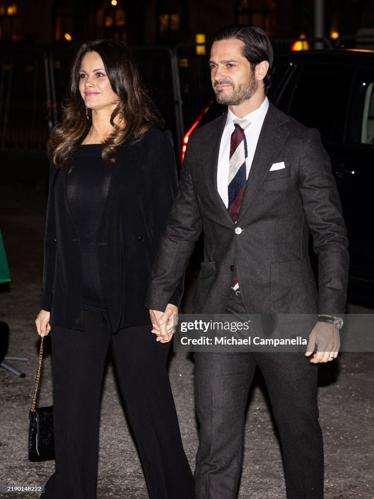 Swedish Royals Attend "Christmas in Vasastan" Concert
