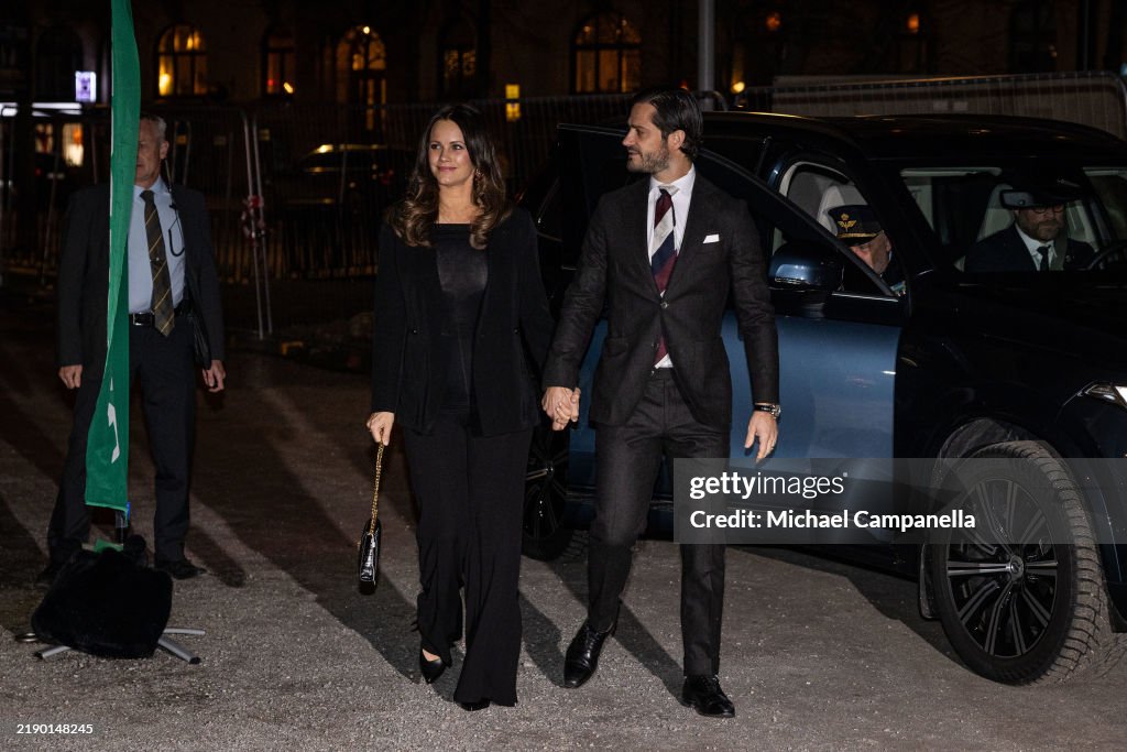 Swedish Royals Attend "Christmas in Vasastan" Concert