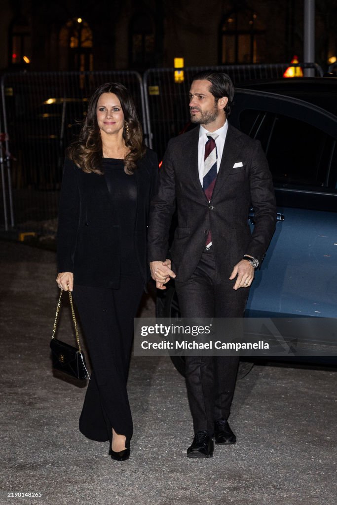 Swedish Royals Attend "Christmas in Vasastan" Concert