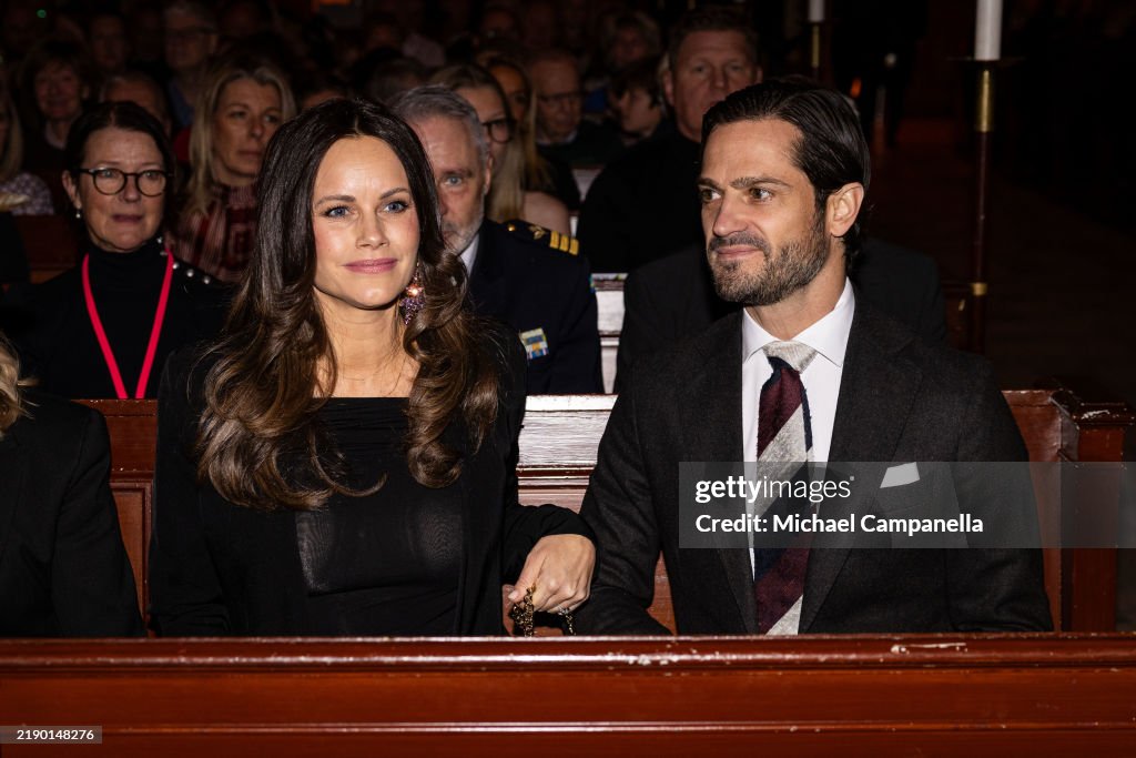 Swedish Royals Attend "Christmas in Vasastan" Concert