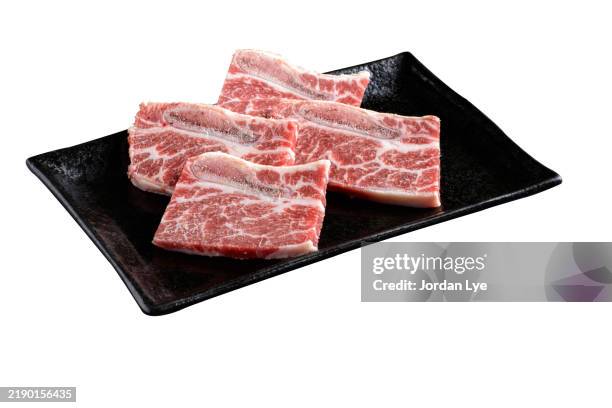 Short Rib Single Bone In 210 Bone In Short Ribs Stock Photos, High-Res Pictures, and Images ...
