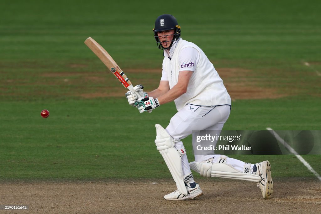 New Zealand v England - 3rd Test: Day 3