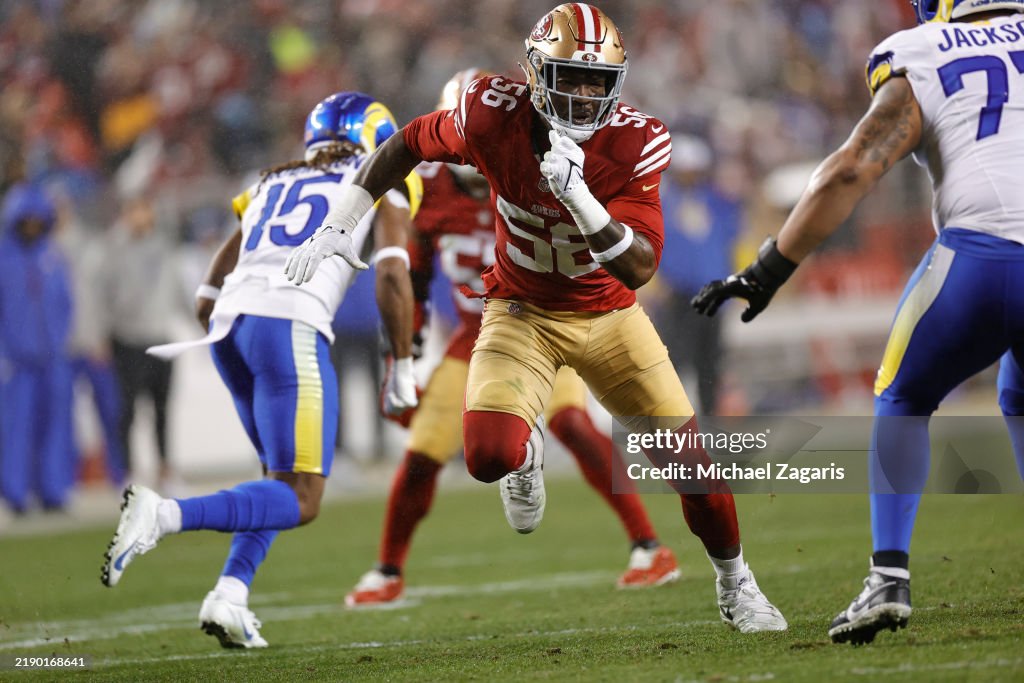 Los Angeles Rams v San Francisco 49ers