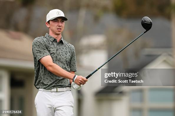 Stember Nate Stember plays his shot from the fourth tee during the final ...