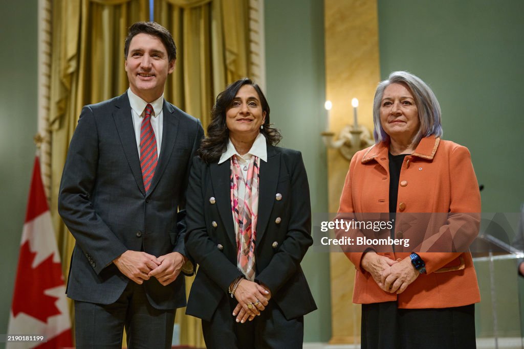 Prime Minister Justin Trudeau Holds Swearing In Ceremony For Cabinet Members