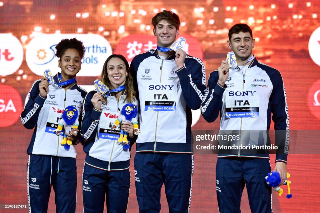 Swimming: World Aquatics Championships Short Course Budapest 2024