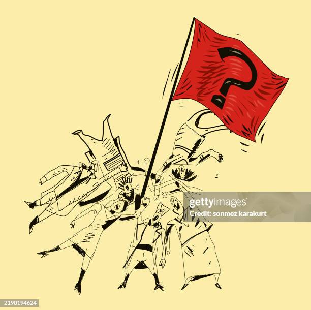 which ideology will we follow? - ideology stock illustrations