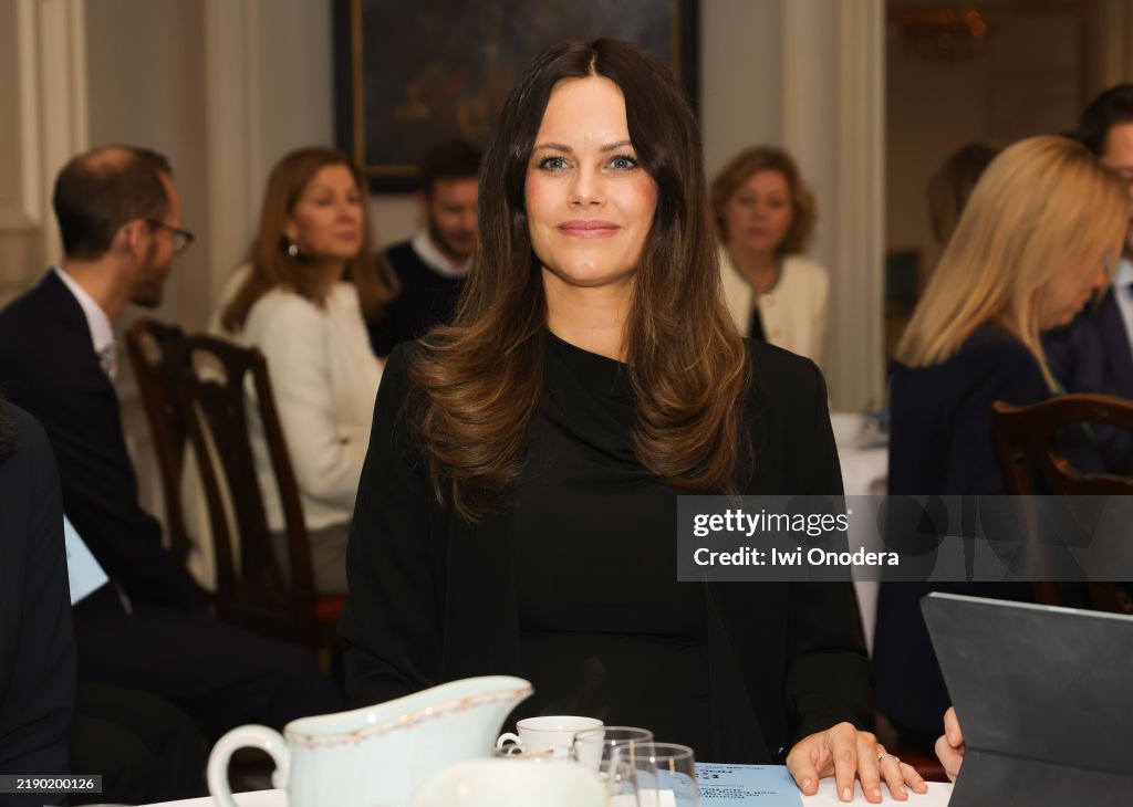 Swedish Royals Attend A Meeting With The Nordic Child Tech Policy Alliance