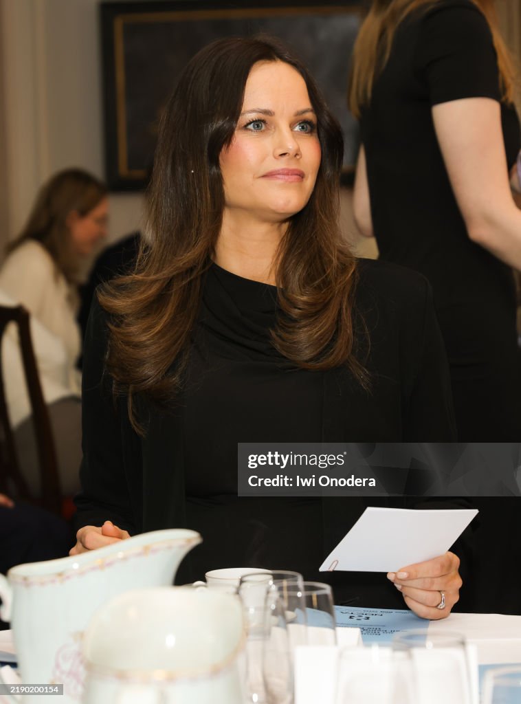 Swedish Royals Attend A Meeting With The Nordic Child Tech Policy Alliance