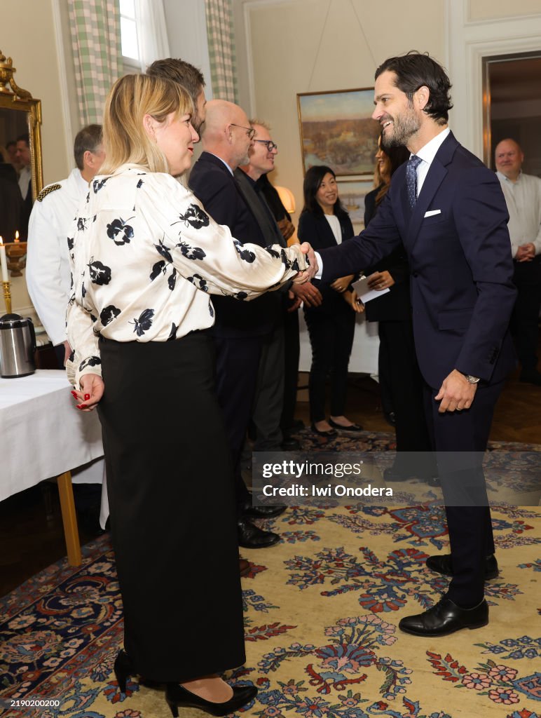 Swedish Royals Attend A Meeting With The Nordic Child Tech Policy Alliance